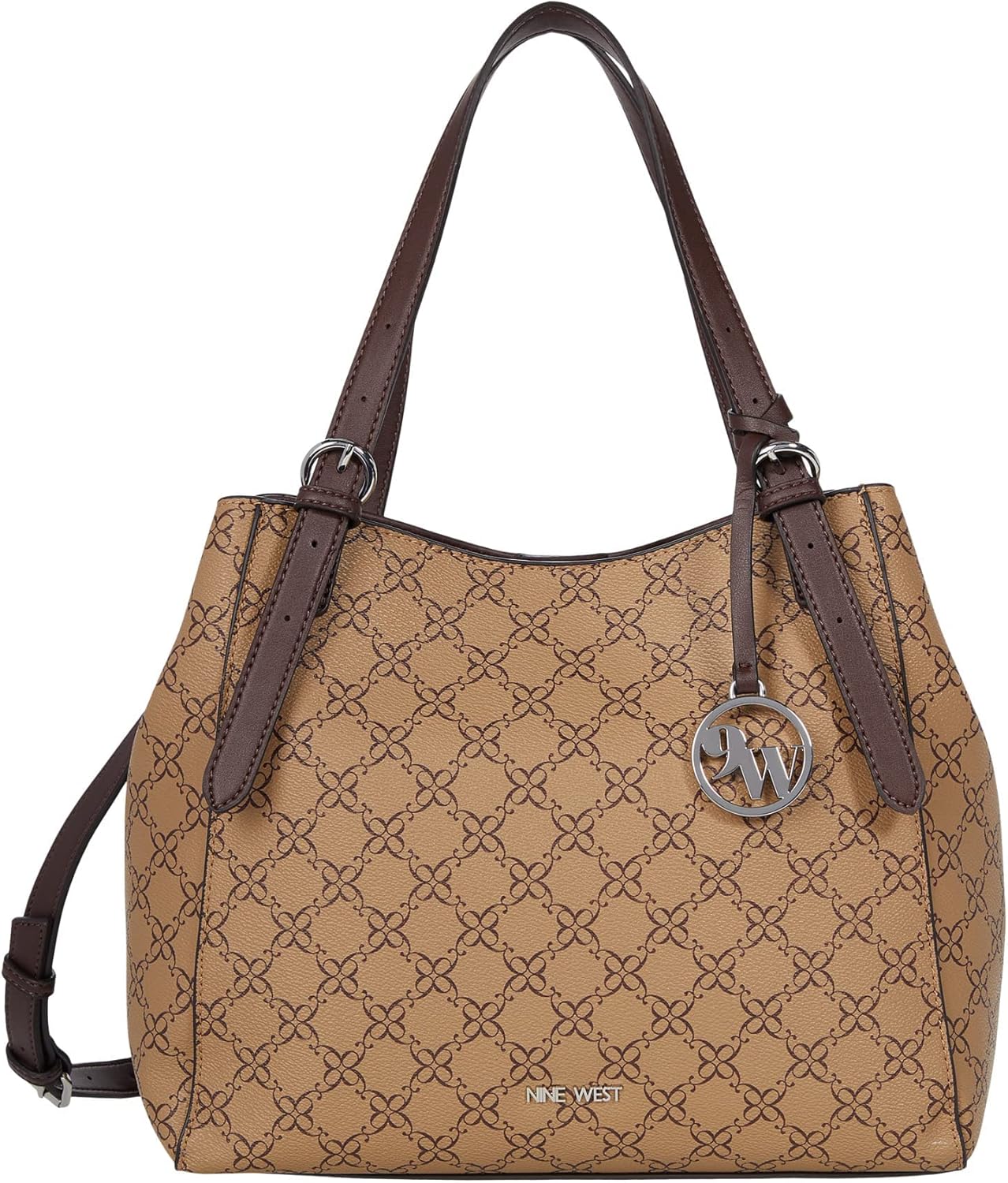 Nine West Women's Kylee Tote Mocha One Size One Size