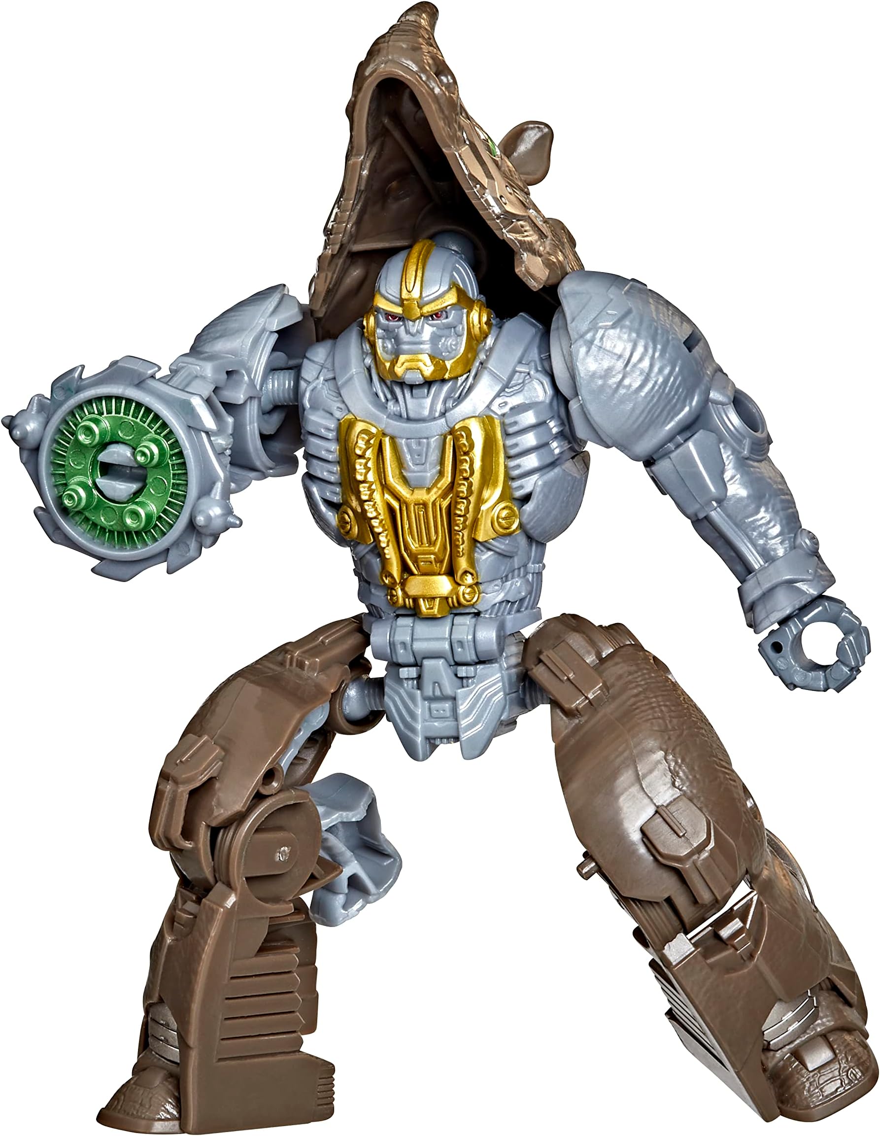 TRANSFORMERS Toys Rise of The Beasts Movie Beast Alliance Battle Changers Rhinox Action Figure, Ages 6 and Up, 4.5 inch