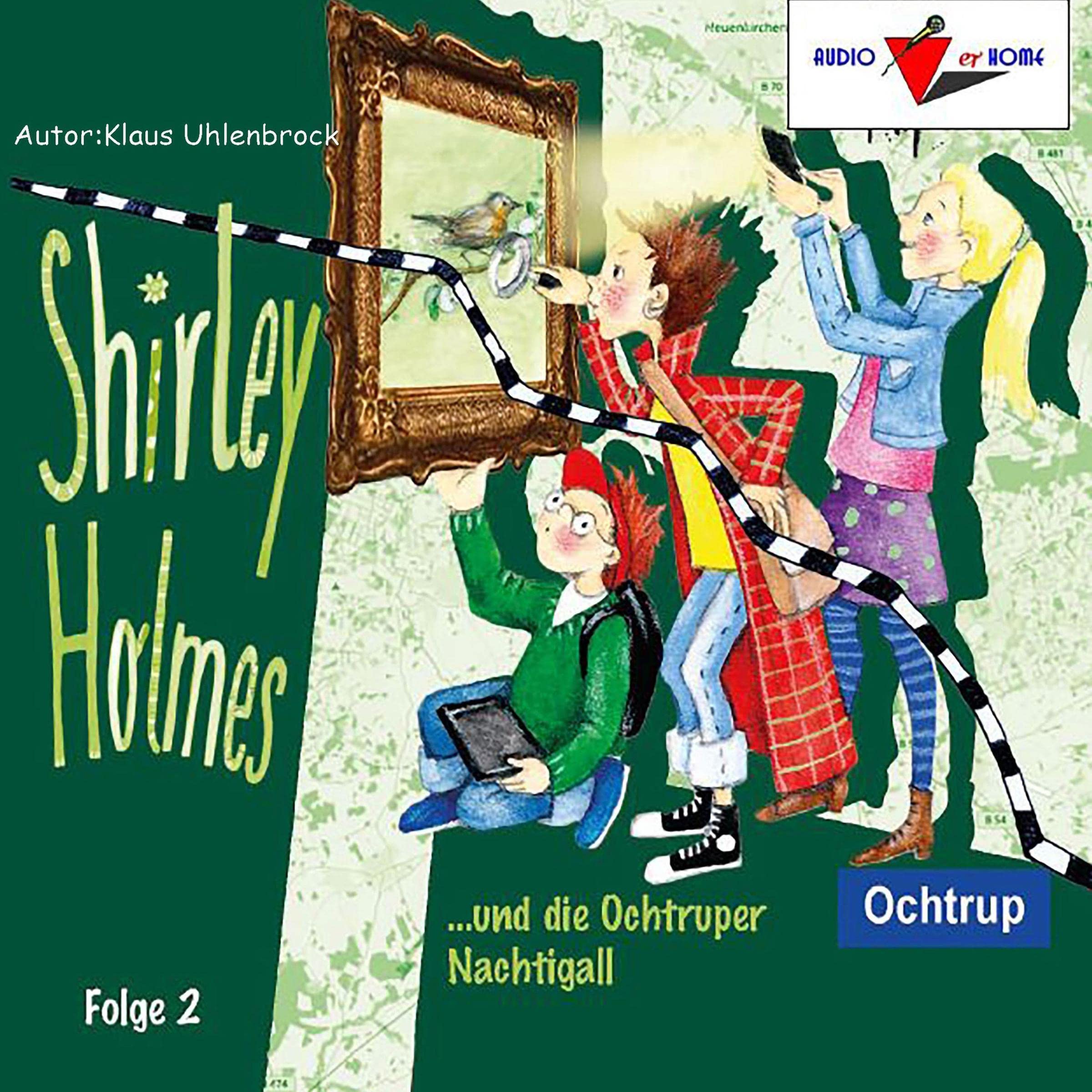 Cover art for Shirley Holmes und die Ochtruper Nachtigall