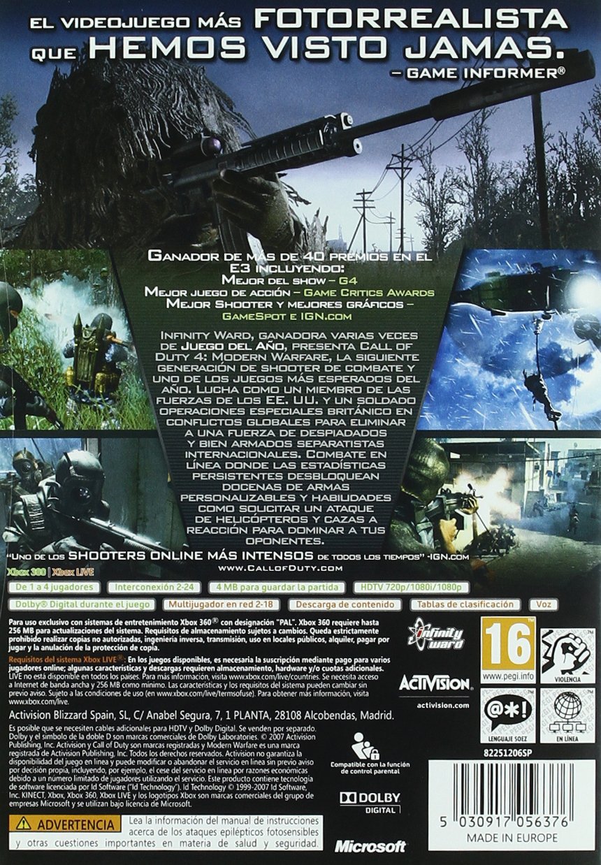 Call Of Duty 4: Modern Warfare