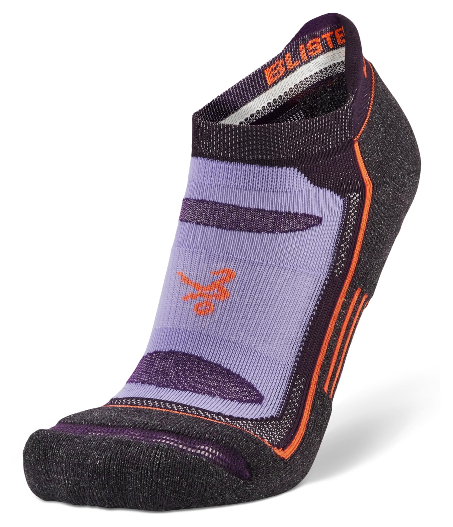 Balega Blister Resist No Show Calcetines para correr Unisex adulto (Pack de 1)