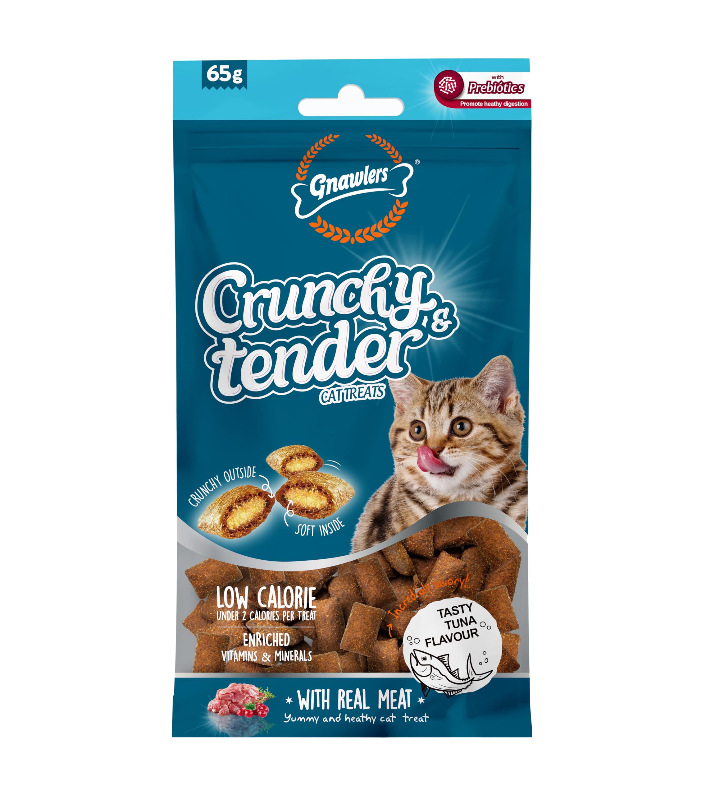See full amazon price history chart for Gnawlers Crunchy & Tender Cat Treats 65g - Tasty Tuna Flavour (Pack of 3) Newly Launched by DogsNCats Gnawlers Crunchy & Tender Cat Treats 65g - Tasty Tuna Flavour (Pack of 3) Newly Launched by DogsNCats (B0D3PZLHJ2) Amazon Price History, Amazon Price Tracker