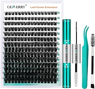 GEMERRY Kit de Extensiones de Pestañas Esponj...