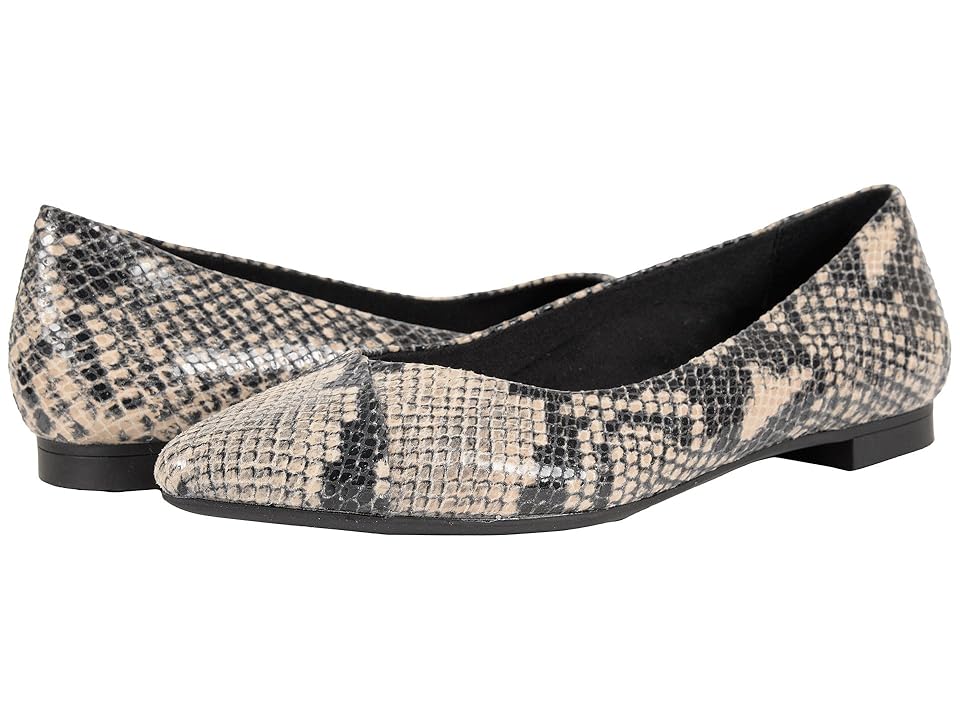 

VIONIC Caballo (Natural Snake) Women's Flat Shoes