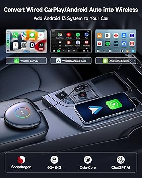 Amazon | CarWave 車スマート ボックス CB6C ATOTOLIFE ワイヤレス