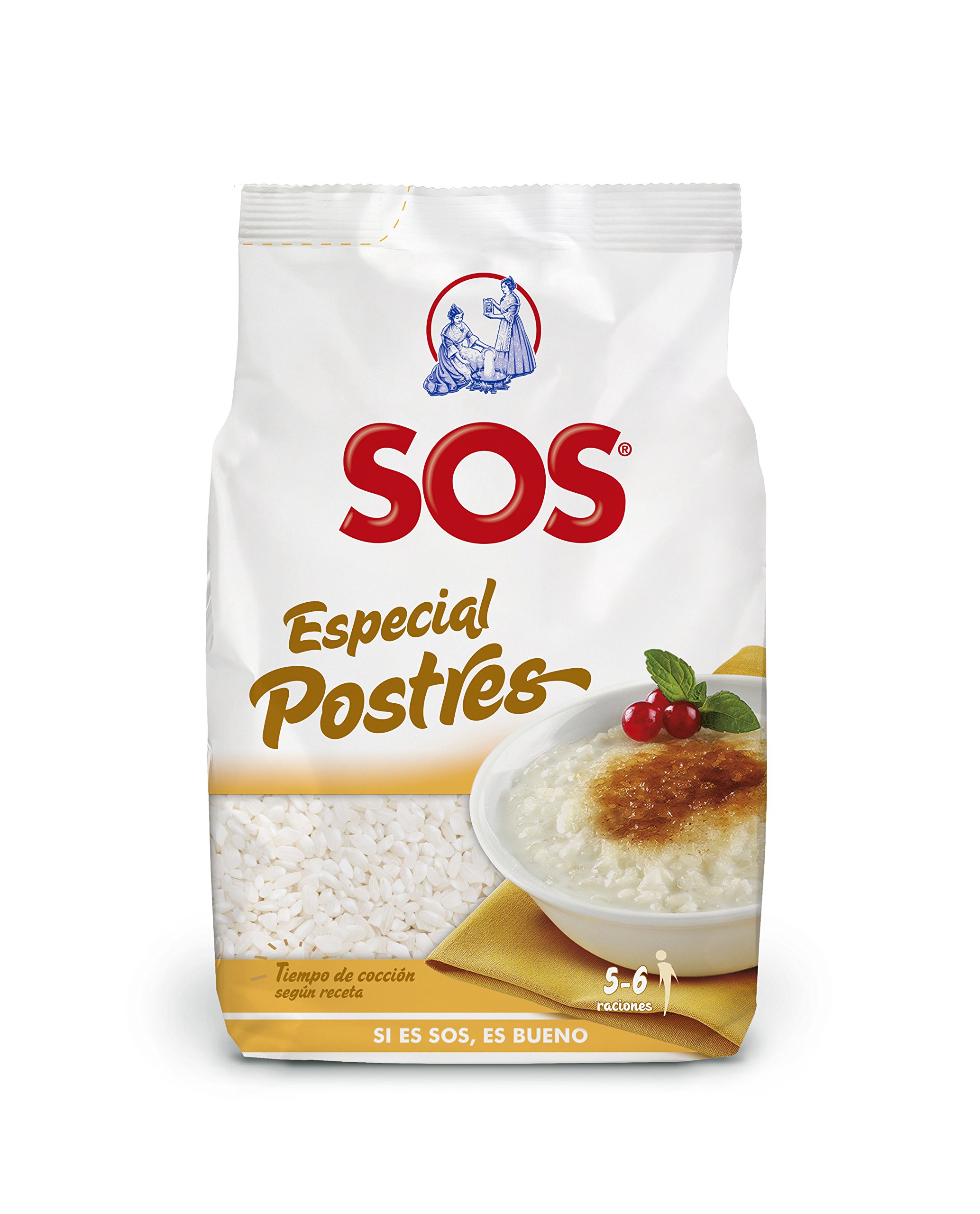 Arroz SOS Especial Paellas 1 Kg - [Pack De 10] - Total 10 Kg — view 7
