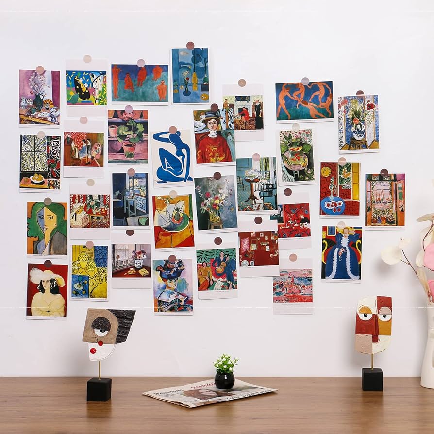 #53 抽象画 原画 はがき 65 抽象画 原画 はがき - メルカリ