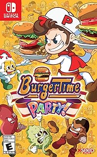 BurgerTime Party! - Nintendo Switch