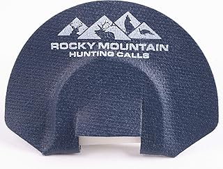 Rocky Mountain Hunting Calls 100 The Remedy Palate Plate Diaphragm Elk Call
