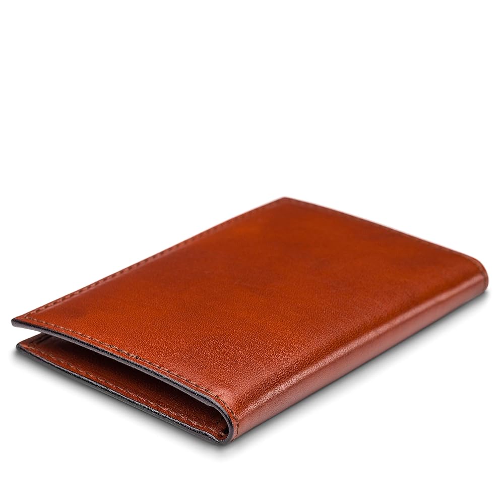 Amazon.com: Bosca Men's Leather Card Holder Wallet – Italian