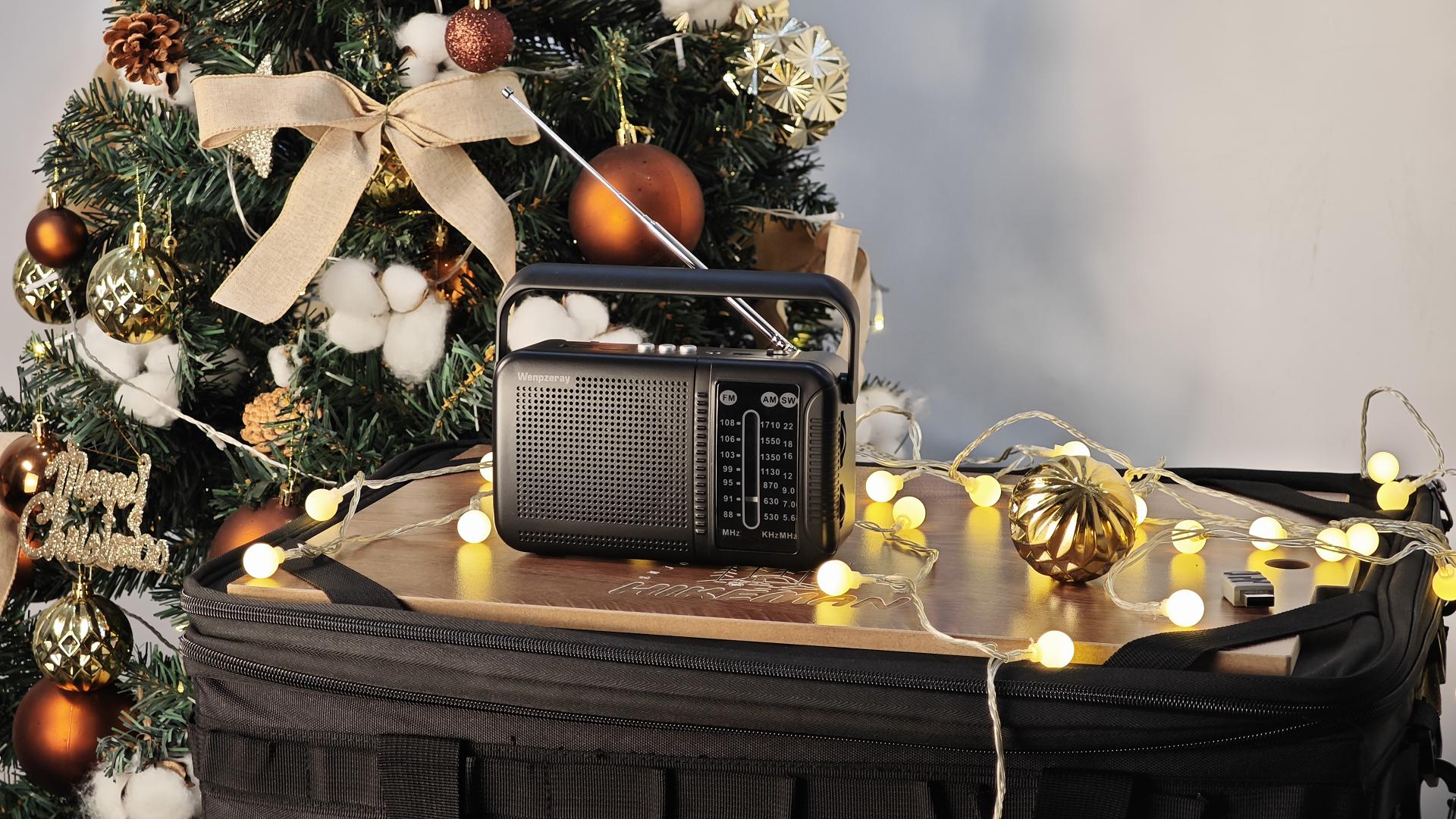 Amazon.com: Radios Portable AM FM Shortwave, Retro Bluetooth