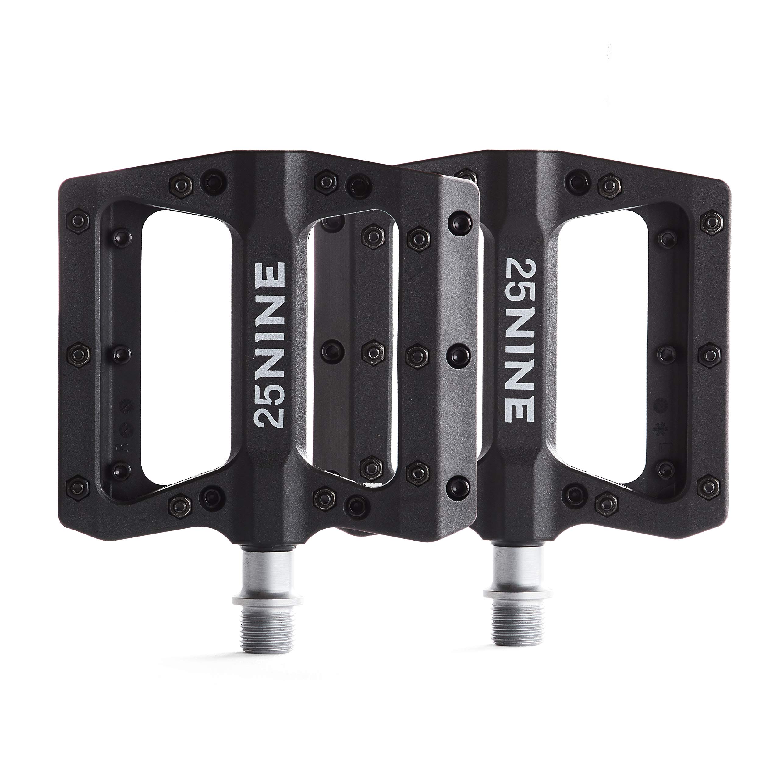 Amazon.com : 25NINE Bushido BMX Platform Pedals - Durable