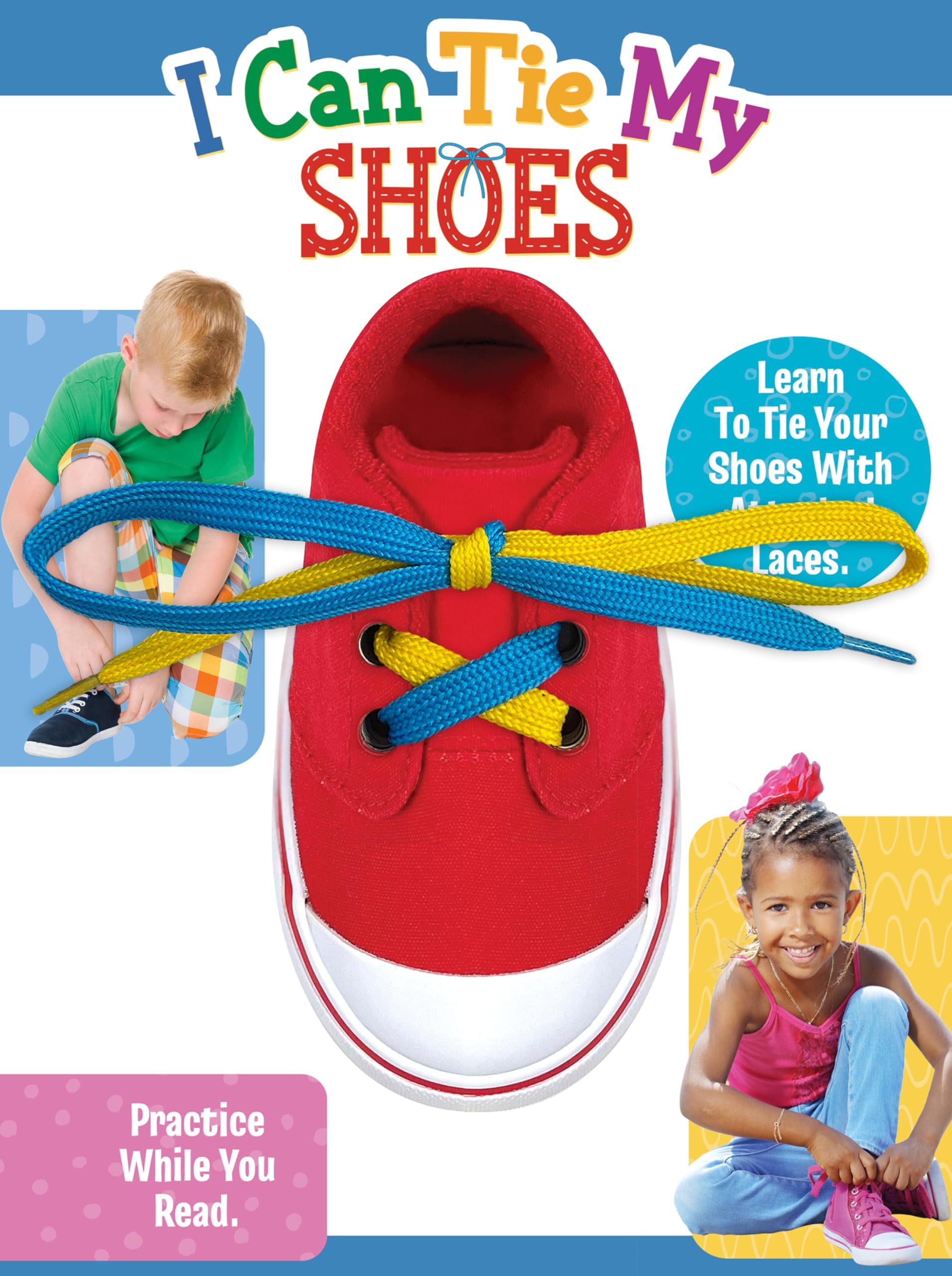 - Little Hippo Books I Can Tie My Shoes Preschool Activity Books for Kids Ages 3-5 | Books for Kids and Pre K Activity Books Ages 3-4 & 4-5 | ... (Brilliant Babyยฎ Early Learning Collection)