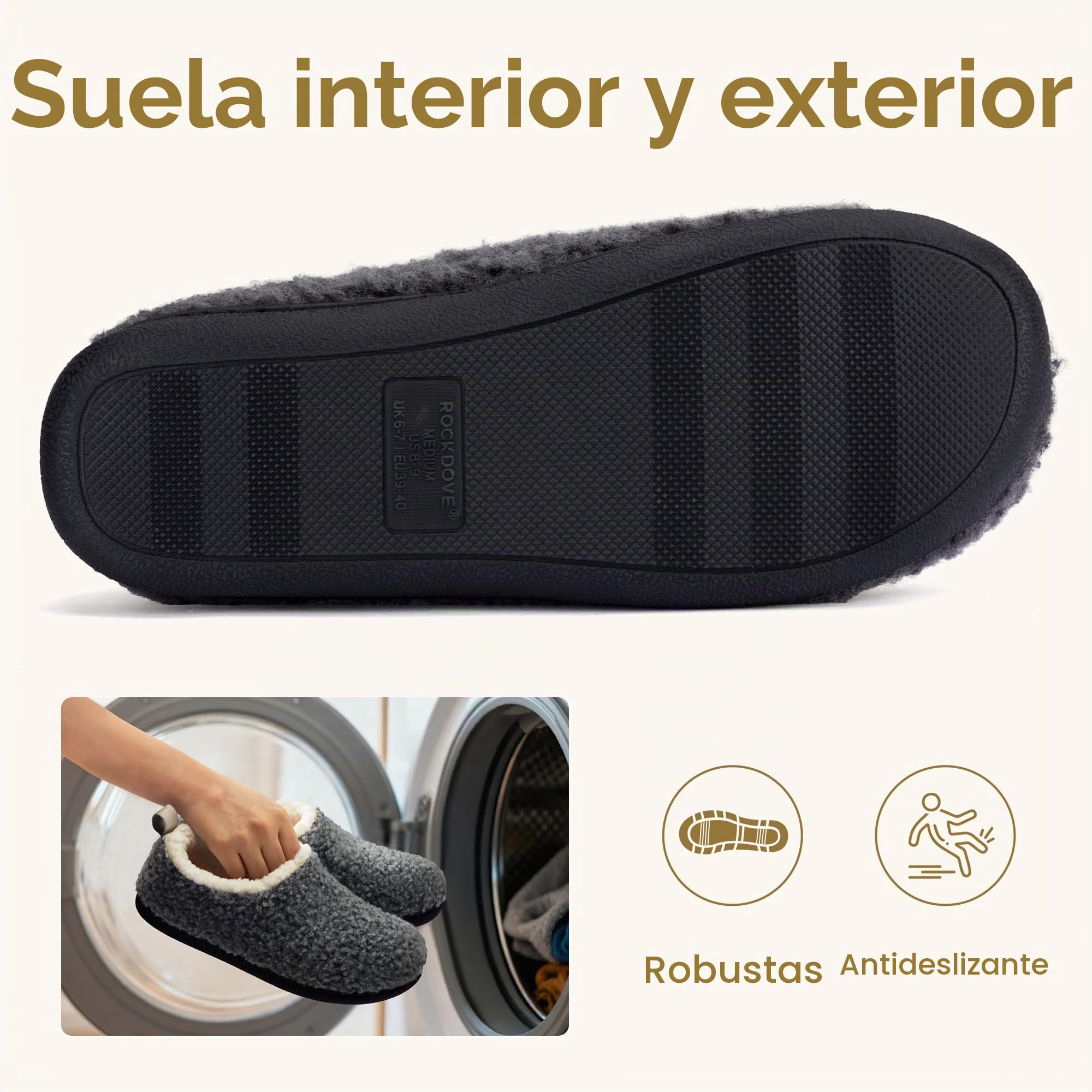 RockDove Zapatillas Nomad para Mujer con Espuma de Memoria