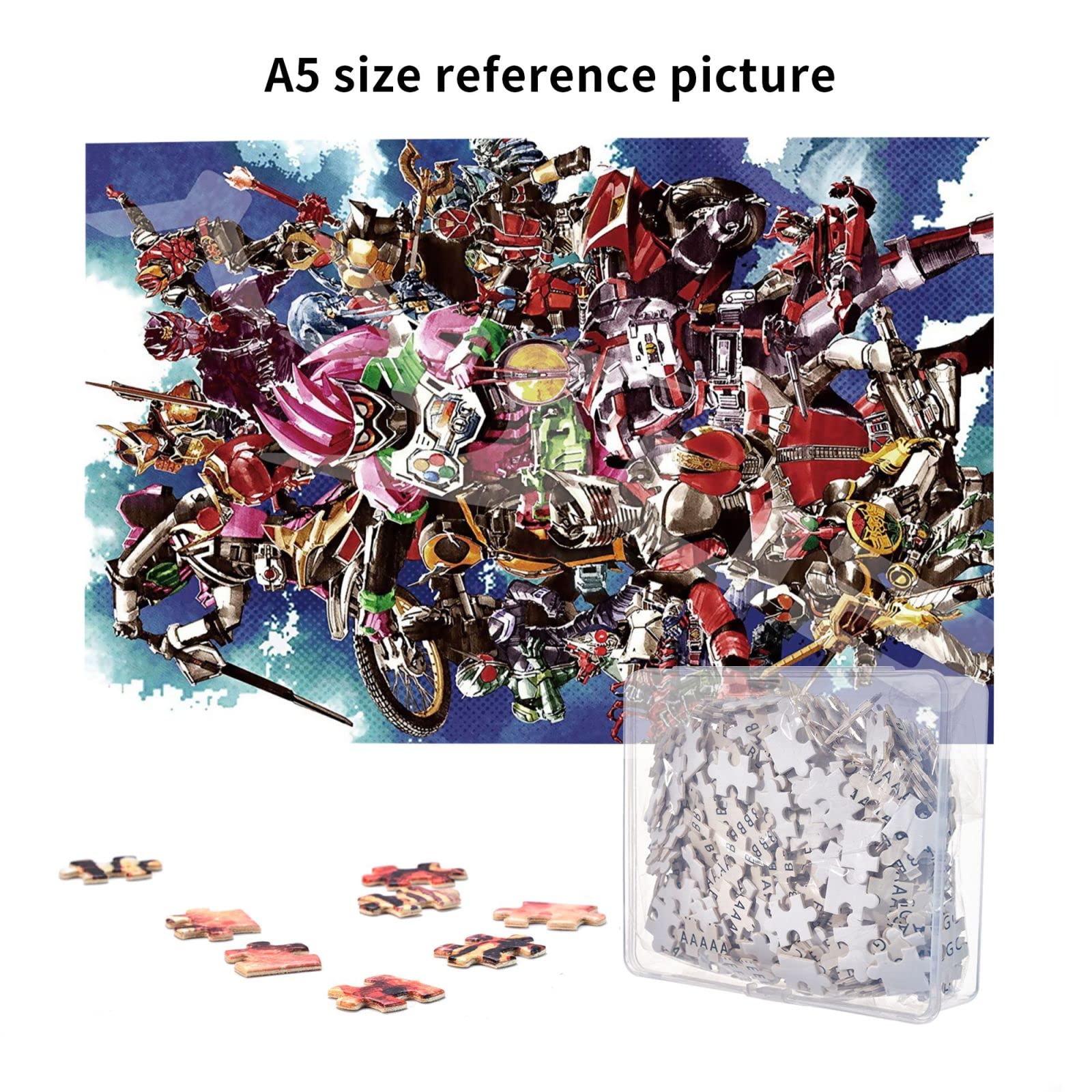 Amazon.co.jp: 1000ピース ジグソーパズル 仮面ライダー平成