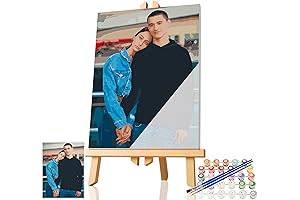 Personalized Paint by Numbers Kit: Unleash Your Inner Artist!