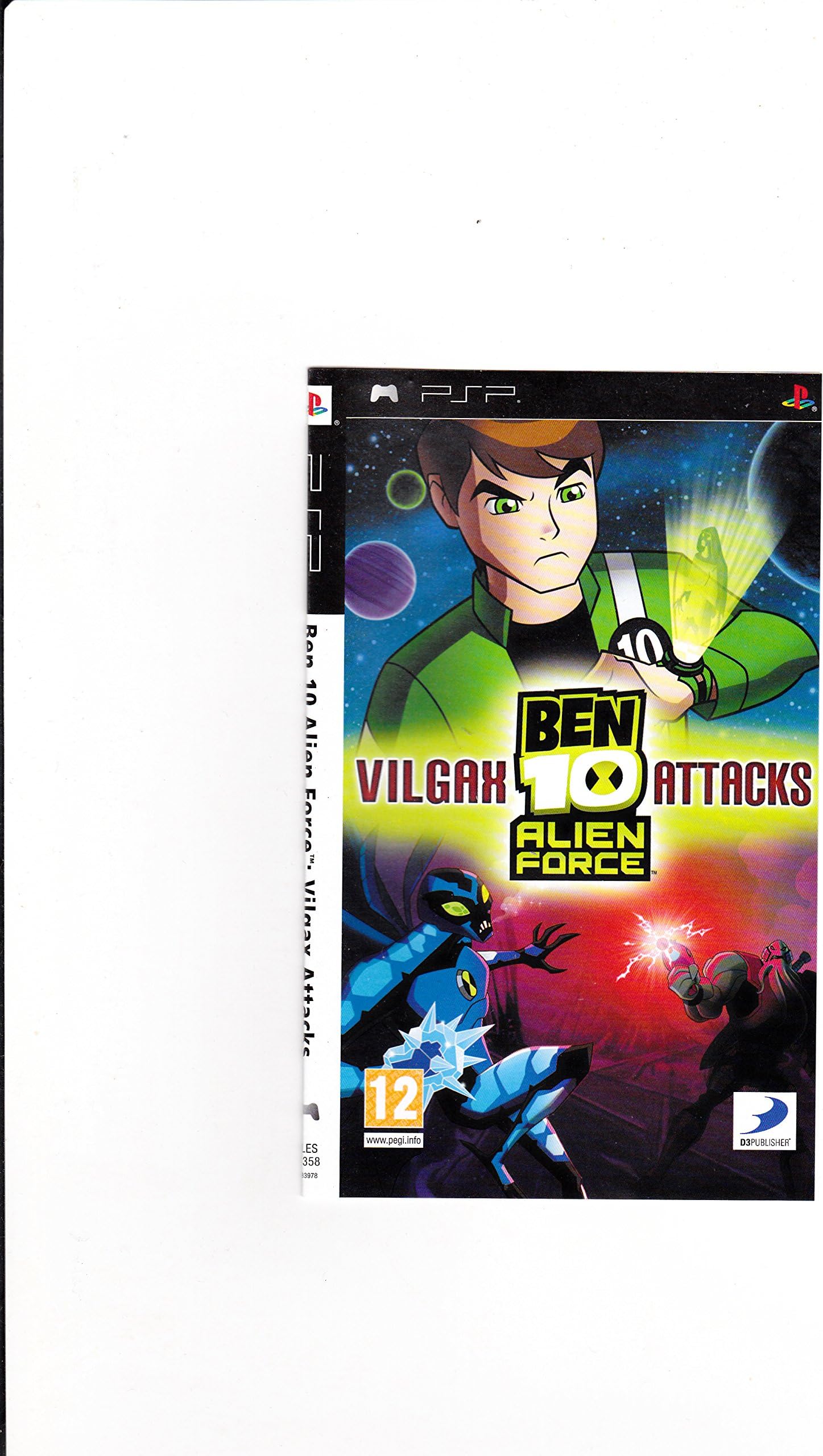 Ben 10 Alien Force: Vilgax Attacks (PSP) [UK IMPORT]