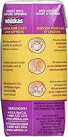 Vista 2 de Whiskas Bebida Catmilk Plus para gatos y gatitos, 24 unidades, 6.75 onzas