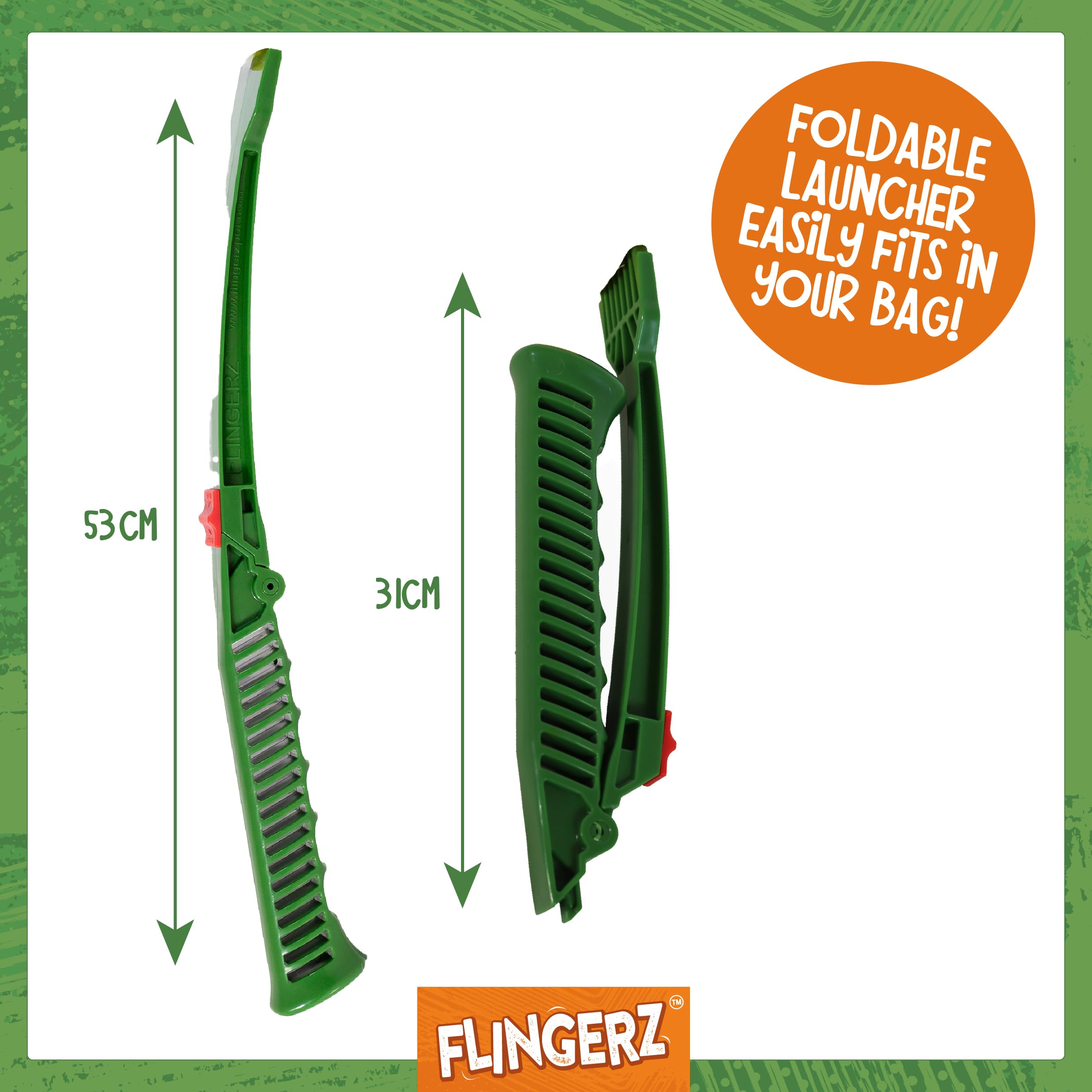 Rosewood Flingerz Dog Treat Ball Launcher, Durable Interactive Fetch Toy for Active Dogs - Image 3