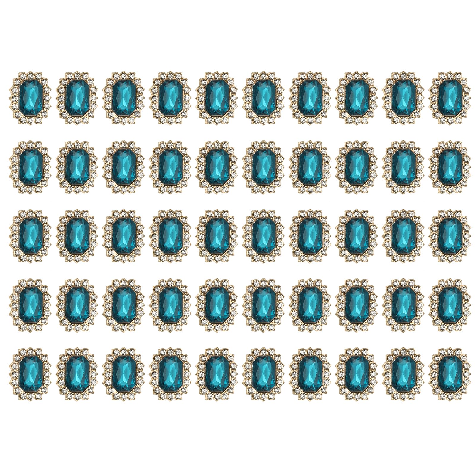 Boutons en cristal strass faits à la main ornements étincelants pour vêtements