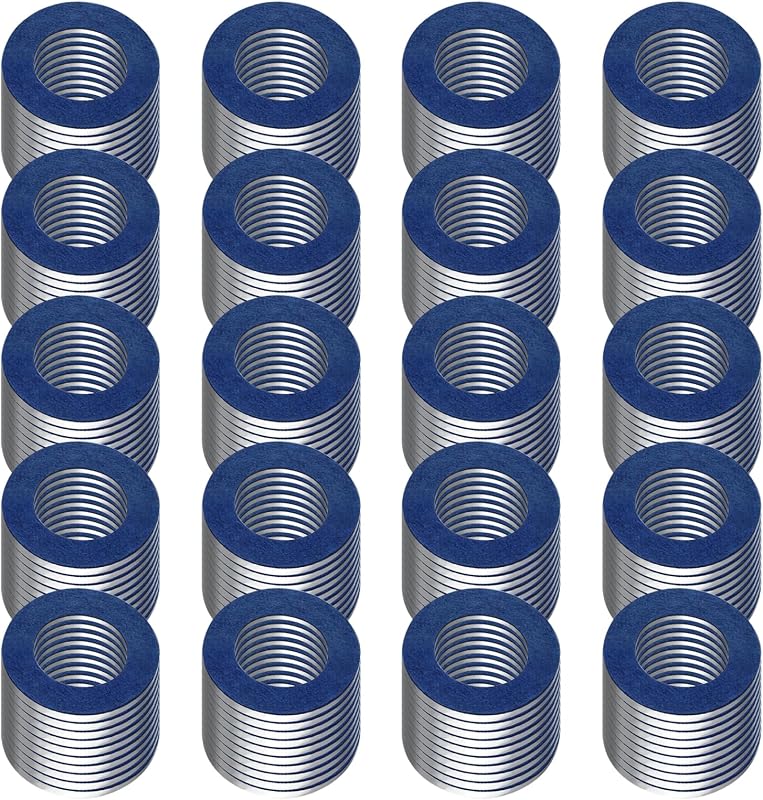 Juntas de vedação do bujão de óleo GETOPAUTO M12 90430-12031 – Pacote com 200 unidades