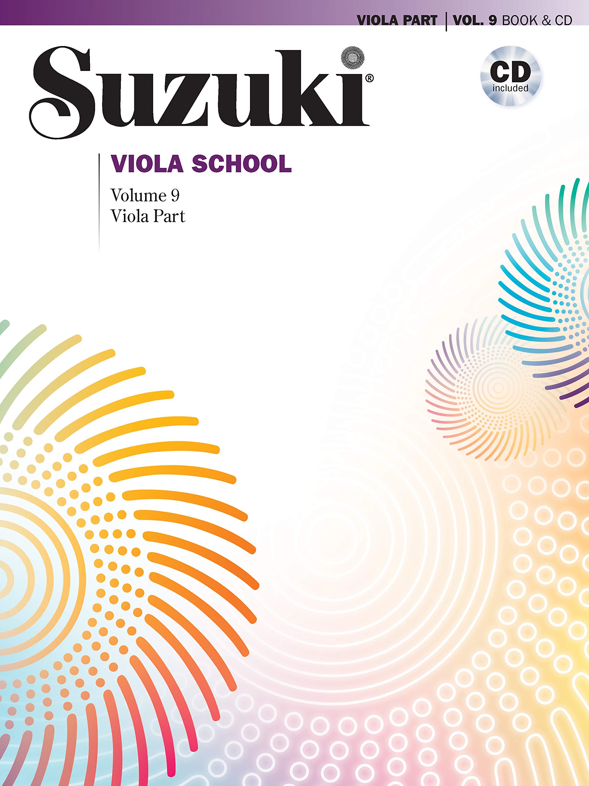 Suzuki Viola School, Vol 9: Viola Part, Book & CD