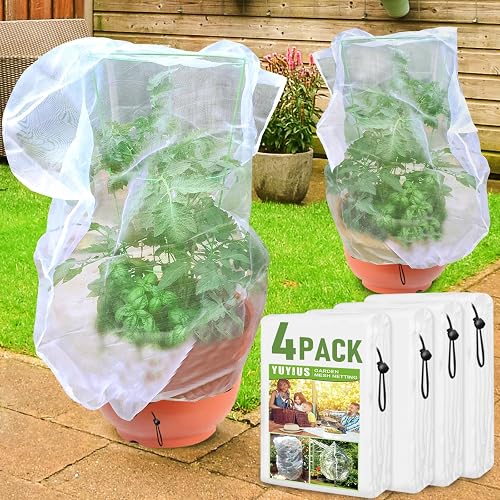 Fruit Tree Netting, Plant Mesh Netting for Garden Protection, Blueberry