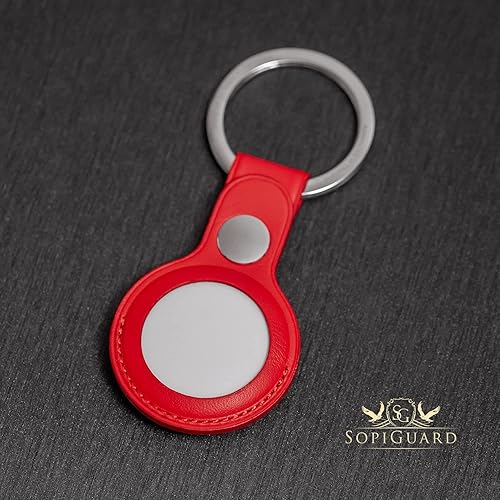 Vista 12 de SopiGuard Adhesivo para Apple AirTag Precision de borde a borde para panel trasero (gris bronce cepillado)