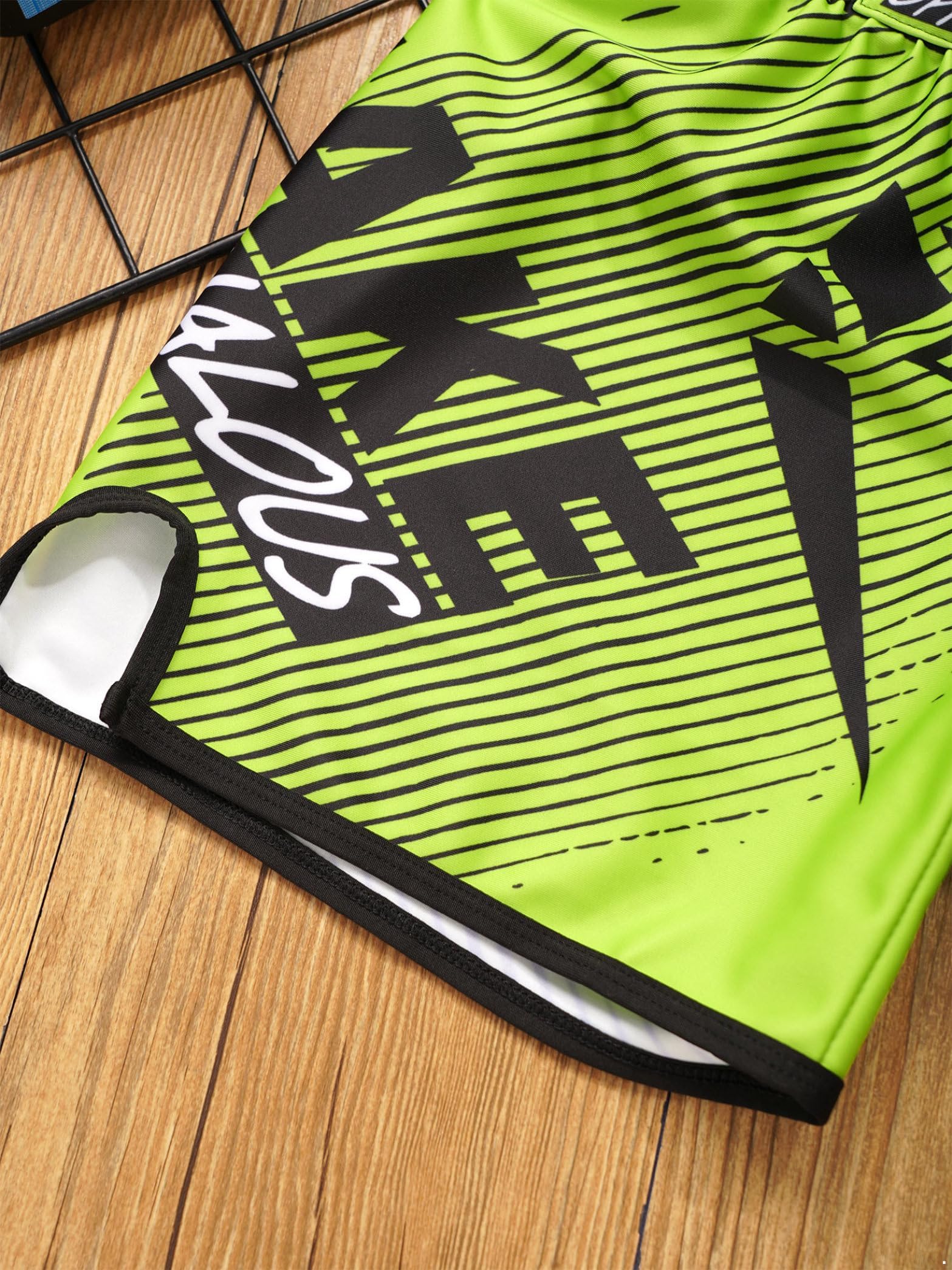 Pantalones cortos de boxeo para niños y niñas, para Muay Thai, artes marciales, kickboxing