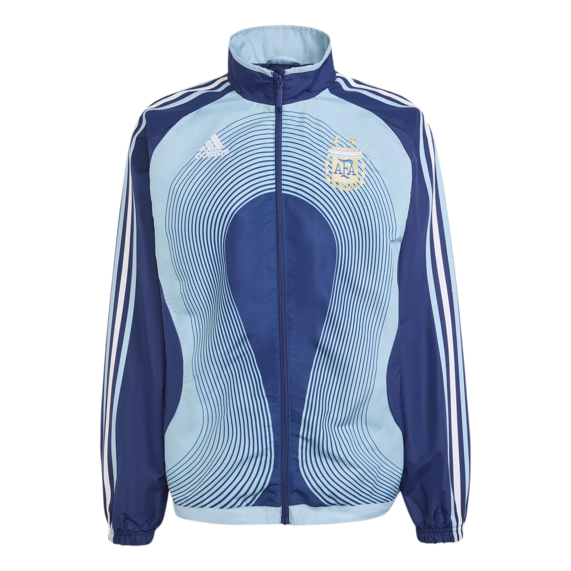 adidas AFA Argentina Argentinien Retro Jacke Trackjacket