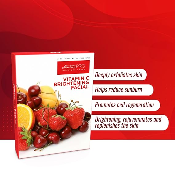 Aroma Magic Pro Vitamin C Lightening Facial