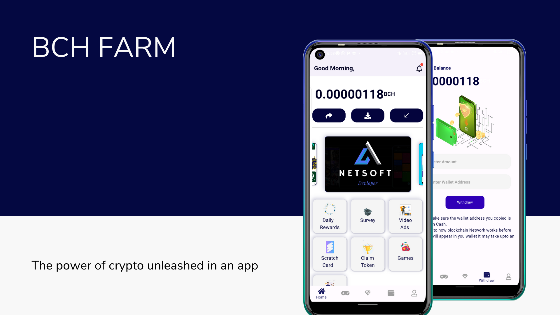 Bitcoin Cash farm (miner) - App on Amazon Appstore
