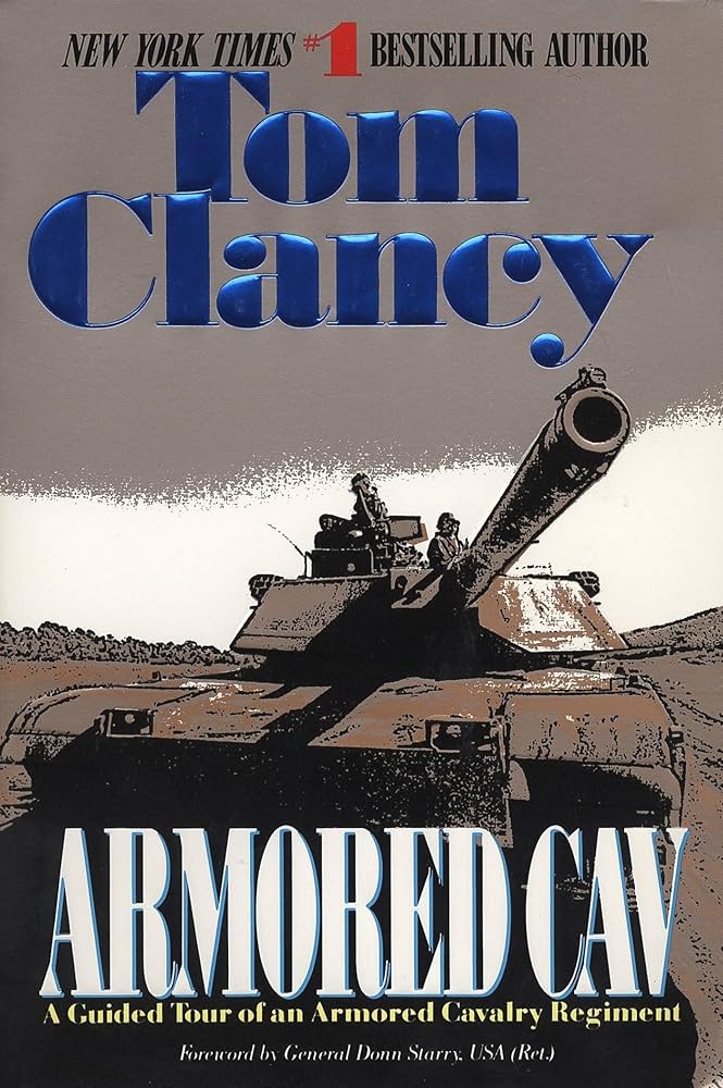 Tom Clancy ARMOURED WARFARE トムクランシー Armoured Warfare: Guided Tour of an Armoured Cavalry