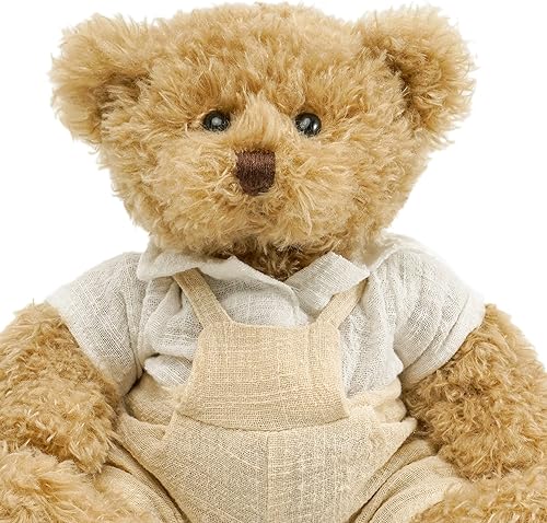 Miniatura 3 de Nleio - Oso de peluche de peluche de 117 pulgadas lindo animal de peluche con disfraz pequeño oso de peluche para niños bebés novia regalos para el