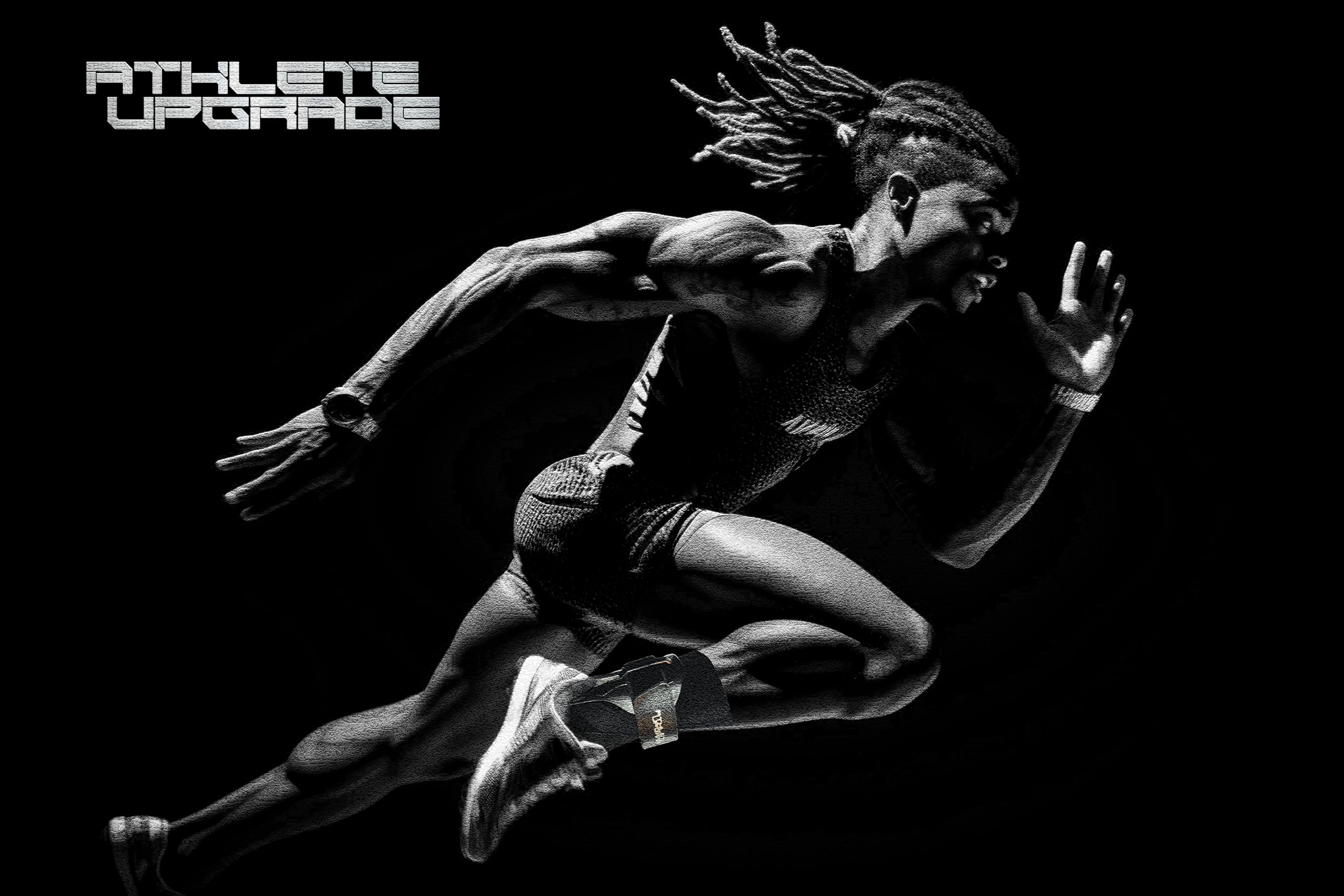 Tobillera deportiva profesional - protección completa contra esguinces - Athlete Upgrade Anklelock - (edición limitada premium) (L)