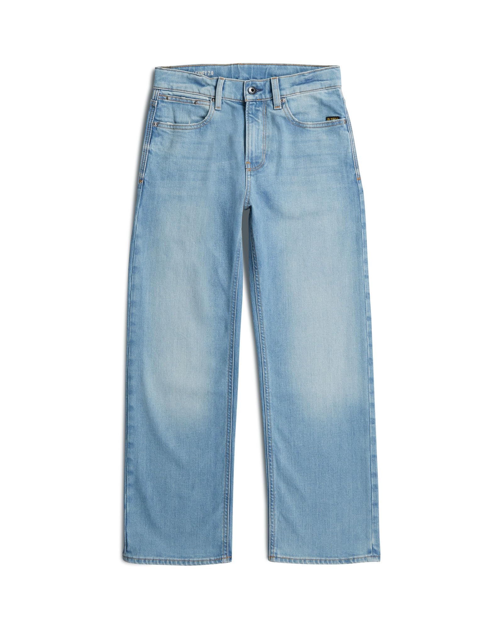 G-Star Jungen Jeans Boys Lenney Bootcut 2.0 Jeans