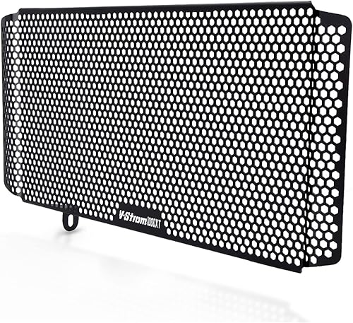 HRTLSS Para Suzuki V-Strom 1000XT GTA1000X GTA 18-19 Protector de rejilla de radiador VStrom 1000 2014-2019 Accesorios Motocicleta Cubiertas de