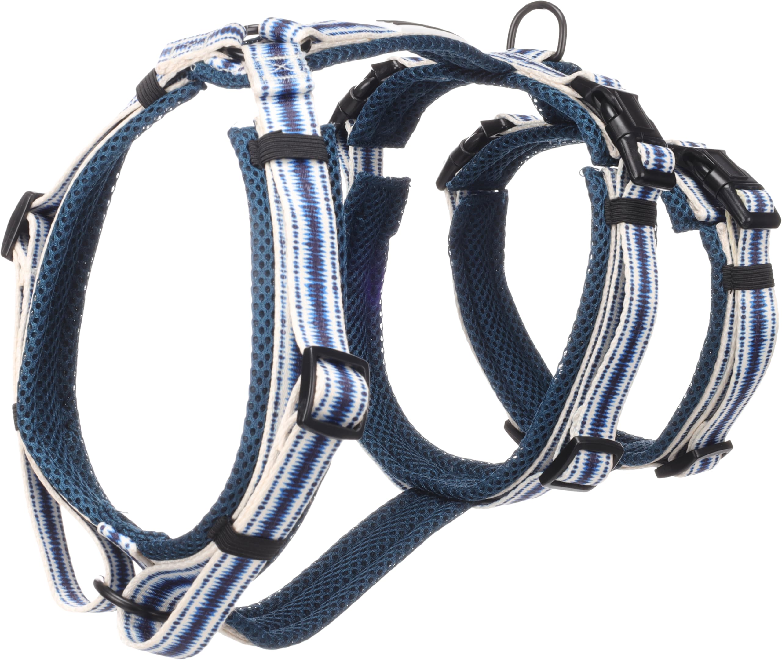 Dog Safety harness Gili Island Blue M 46-74cm 52-74cm 47-69cm 20mm