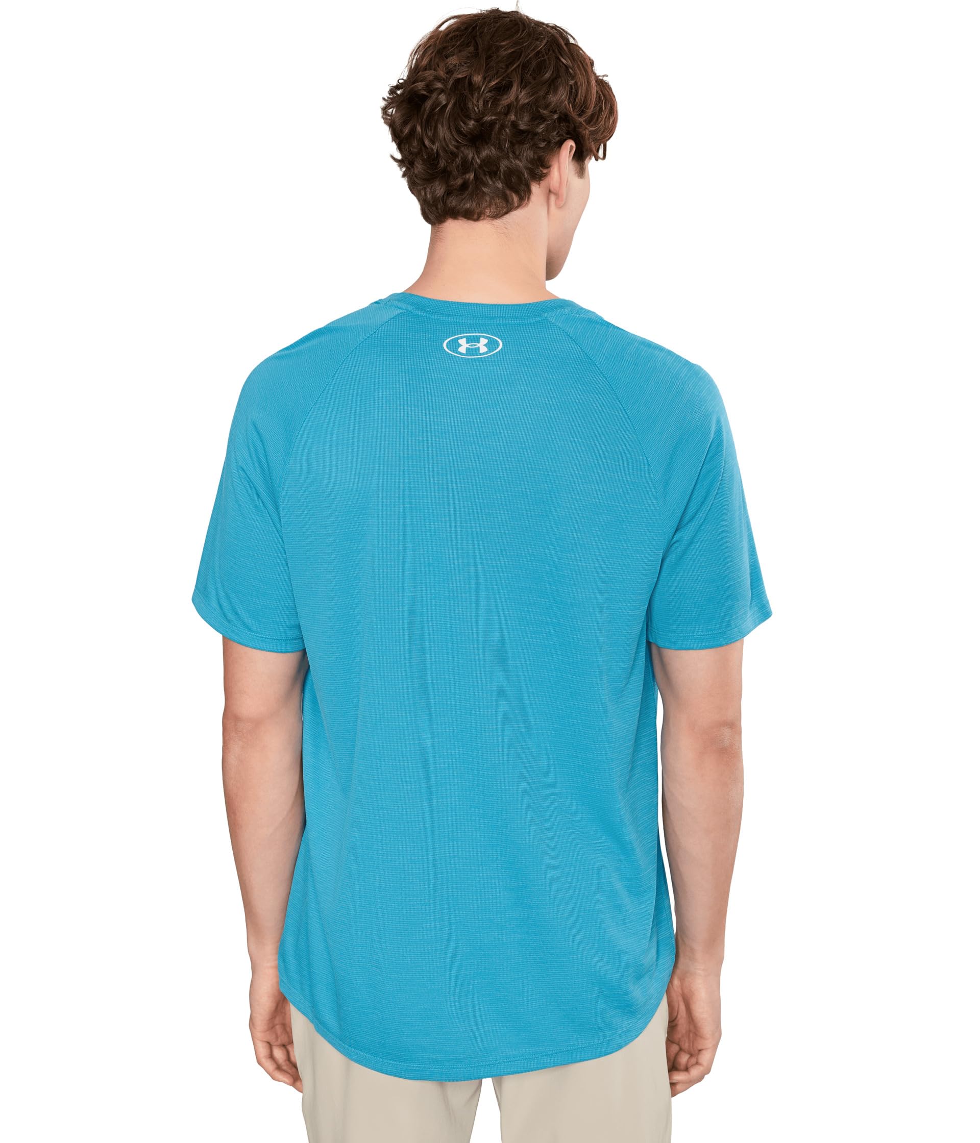 Under Armour T-shirt technique texturé à manches courtes pour homme