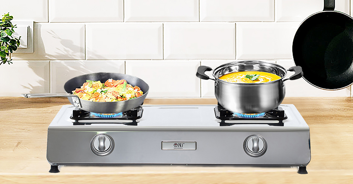 Cmt201g Xách Tay Hồng Ngoại Bếp Gas 2-Burner Nồi Lpg Kim Loại Men Cho Nhà Bếp Nh Cmt201g Xách Tay Hồng Ngoại Bếp Gas 2-Burner Nồi Lpg Kim Loại Men Cho Nhà Bếp Nh