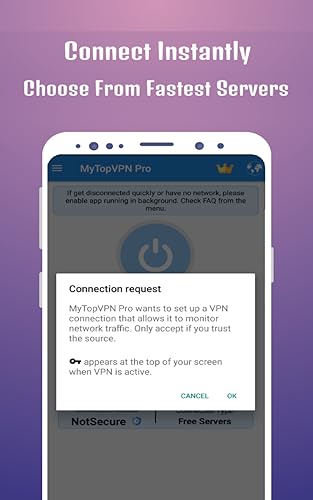 MyTopVPN - Best Free VPN | Secure, Fast & Unlimited VPN