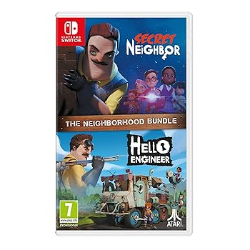 Secret Neighbor + Hello Engineer (Nintendo Switch)