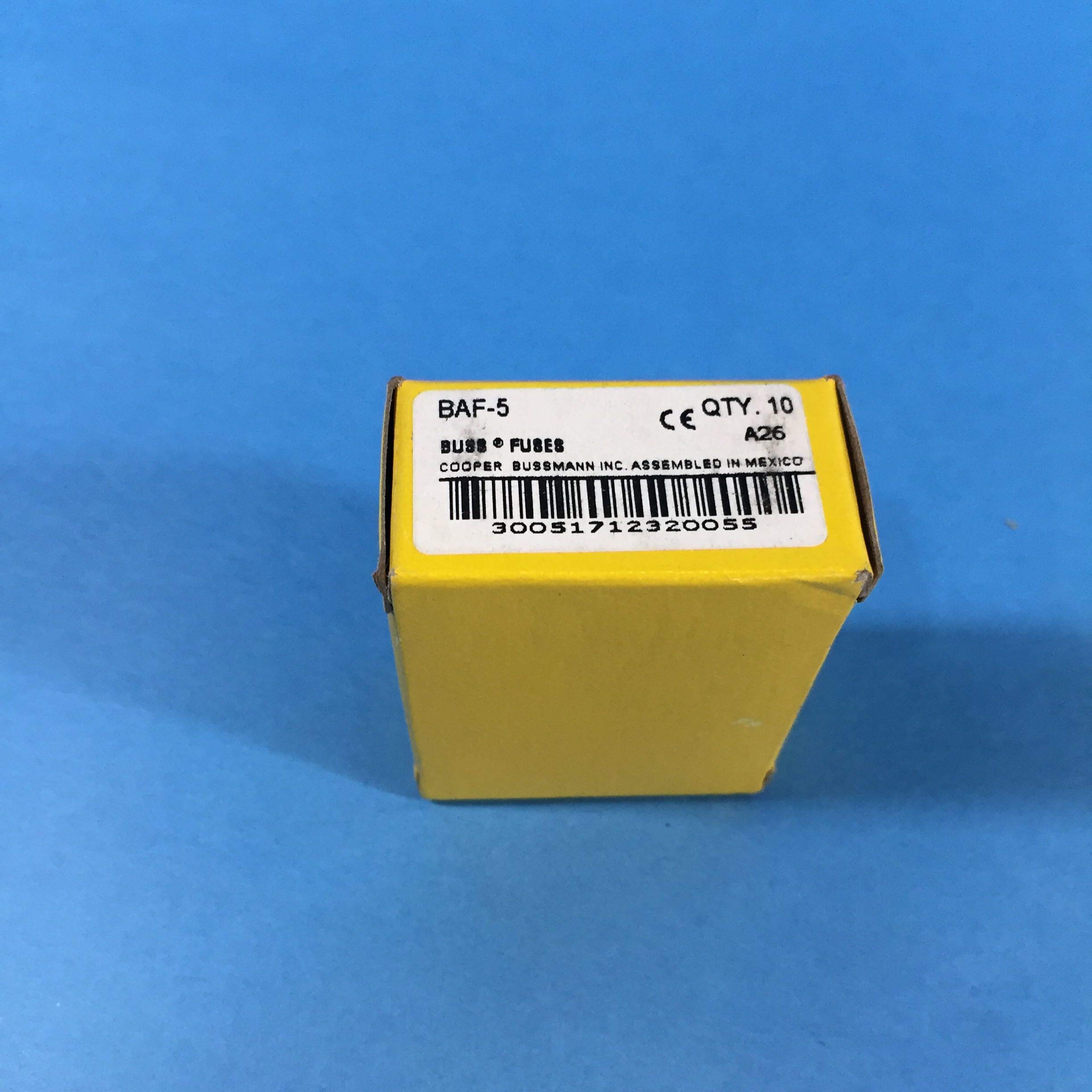 1PCS NEW Bussmann BBS-5 BBS 5A 600V Midget Non-Indicating Fast Acting 1PCS NEW Bussmann BBS-5 BBS 5A 600V Midget Non-Indicating Fast Acting
