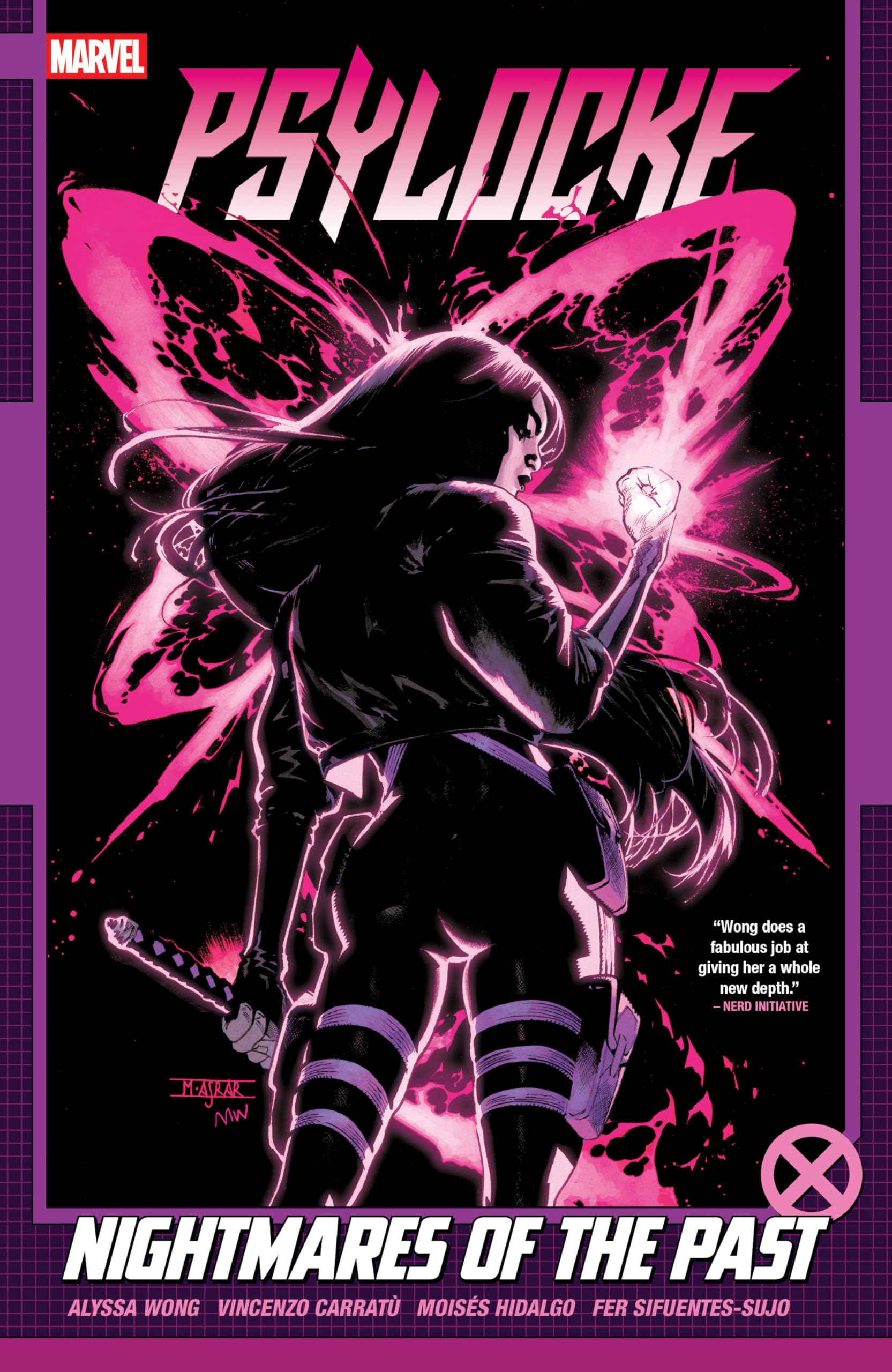 Psylocke Vol. 2: Nightmares Of The Past by Alyssa Wong (Paperback Book)