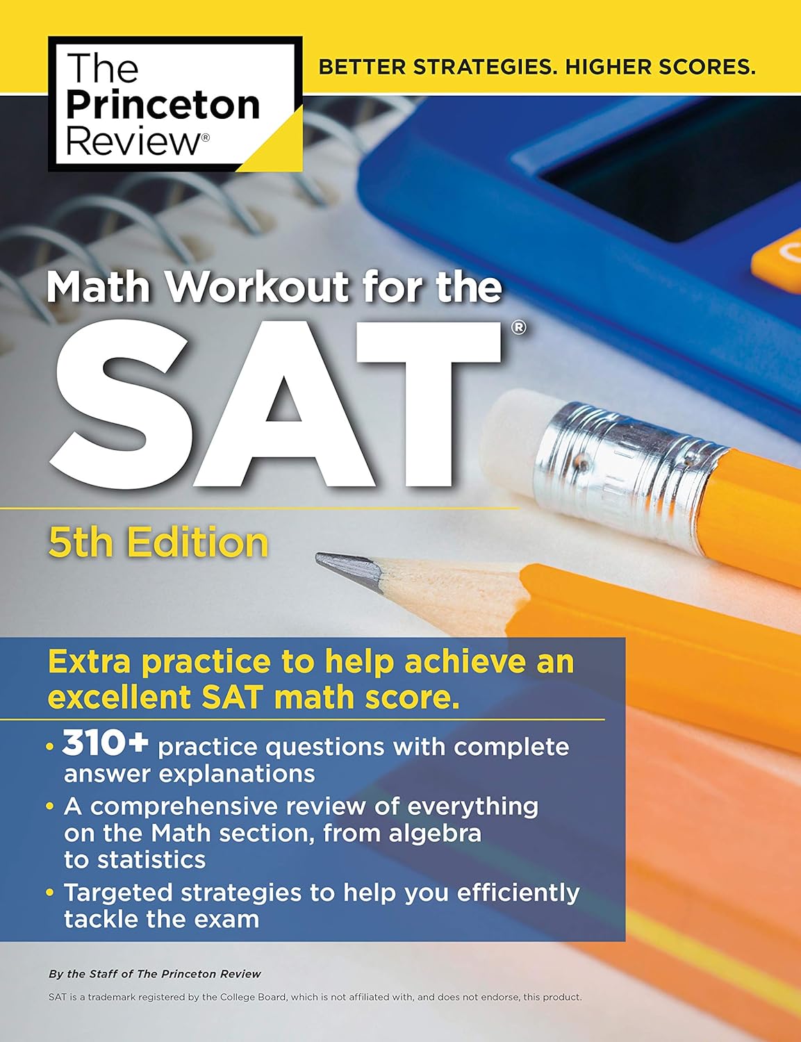 Math Workout for the SAT, 5th Edition: Extra Practice for an Excellent ...