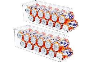 Stackable Soda Can Organizer