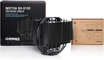 Noctua NH-D15 chromax.black CPUクーラー Noctua NH-D15S chromax.Black, Premium Dual-Tower CPU Cooler