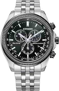 シチズン　CITIZEN Eco-Drive Amazon.co.jp: シチズン メンズ エコドライブ クラシック クロノ