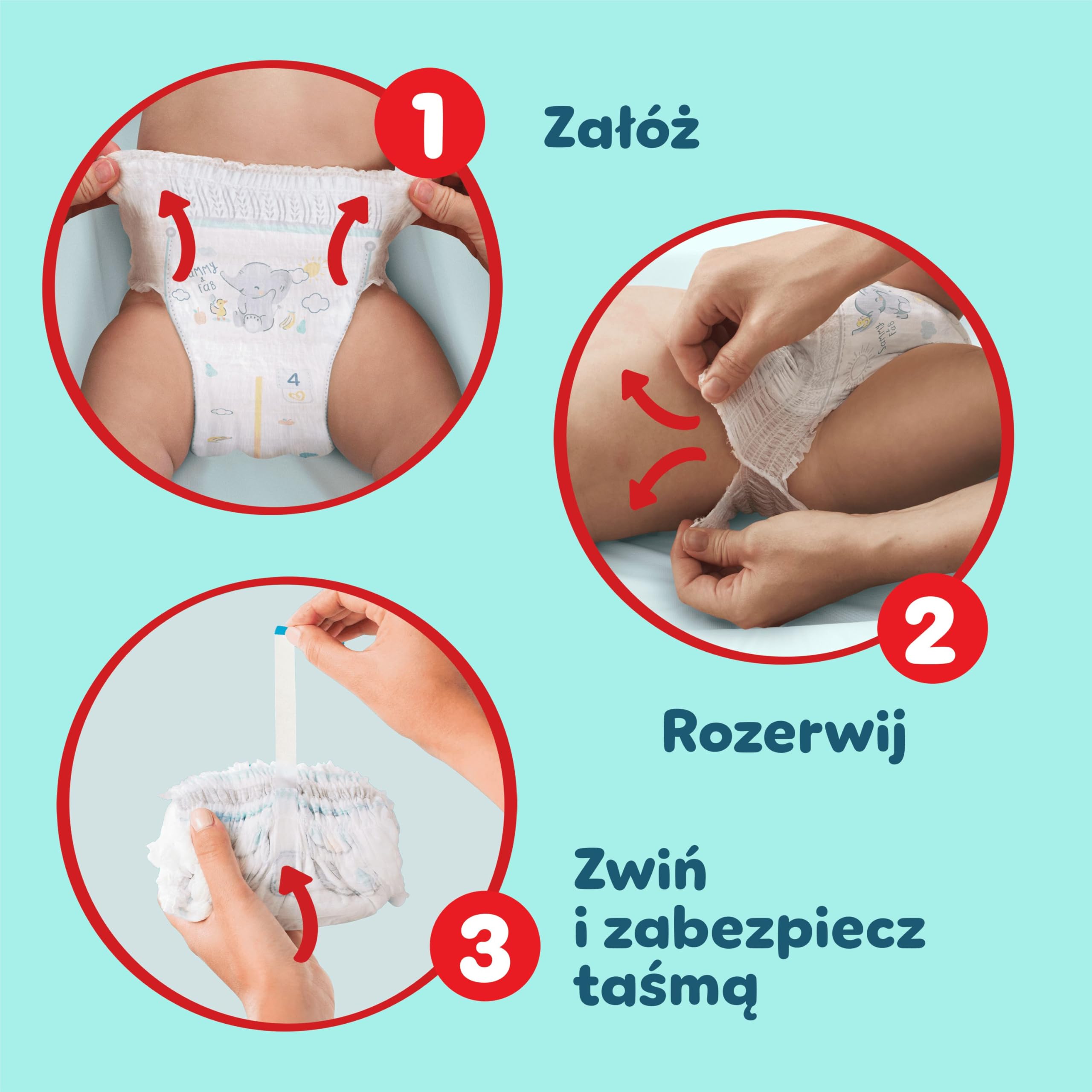 Pampers Premium Care Couche, Taille 7, 80 Couches, 15kg+