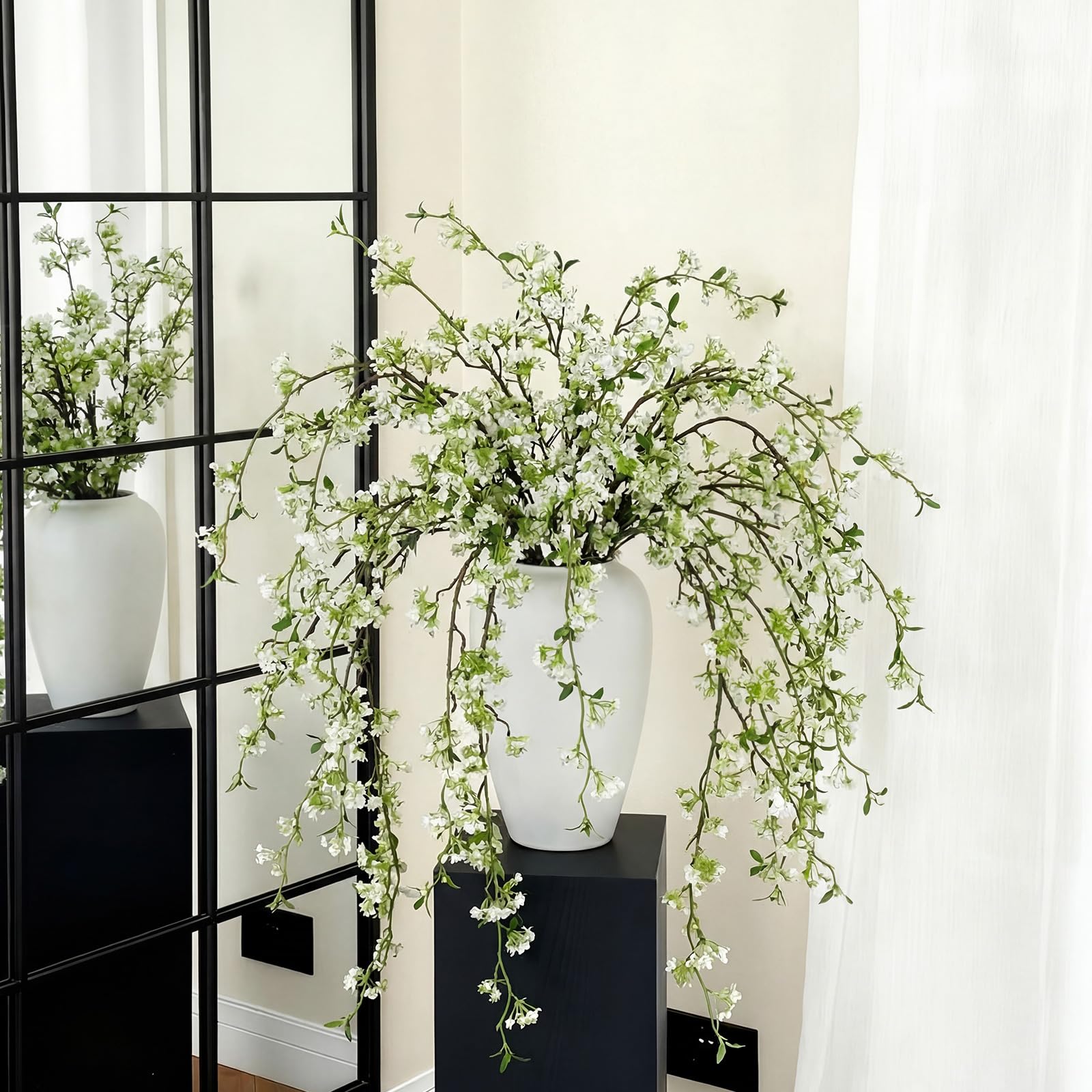 Amazon.com: Zeyune 6 Pcs Artificial Cherry Blossom Branches with